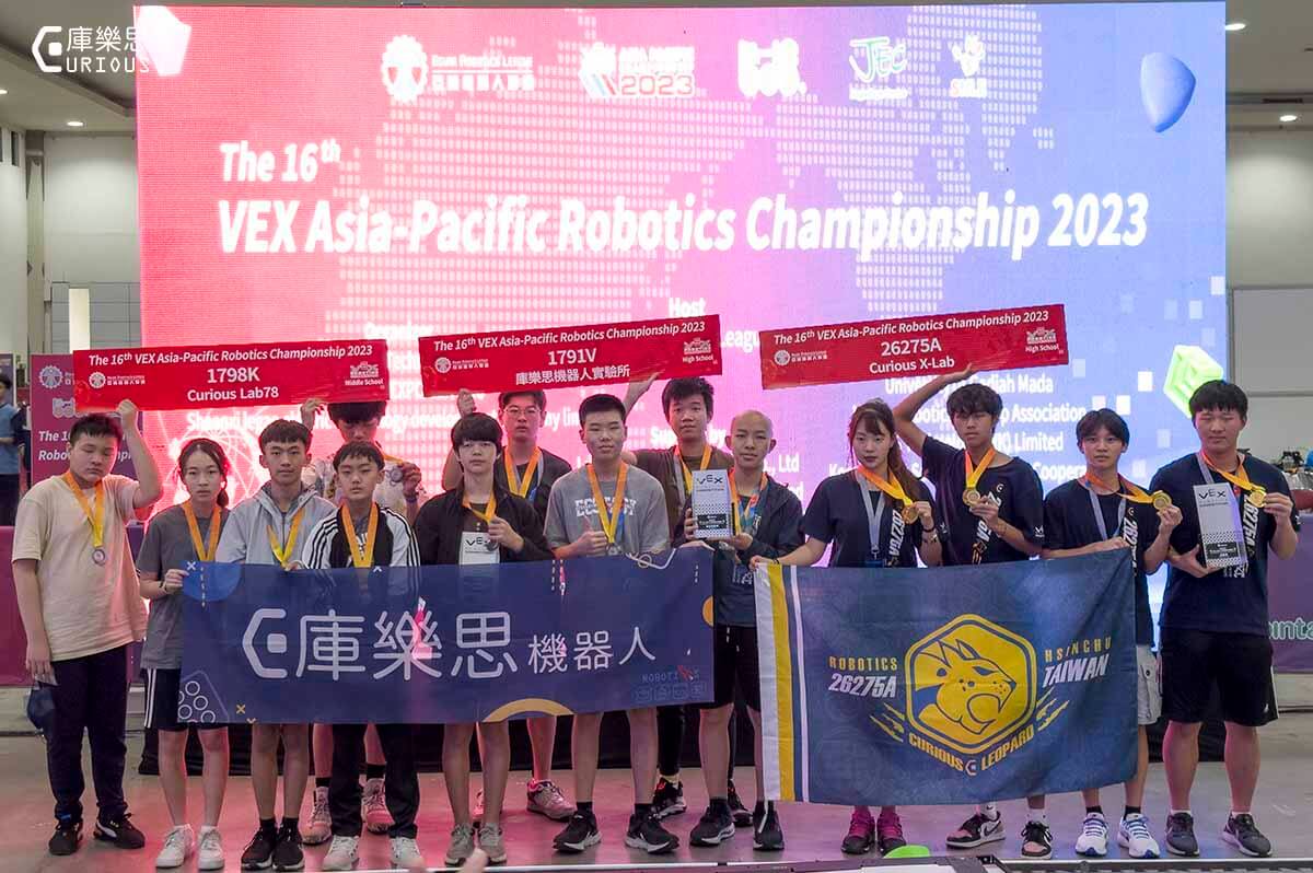 2024 VEX Asia-Pacific Robotics VRC Signature Event (HS Only)獲全能總冠軍 ...